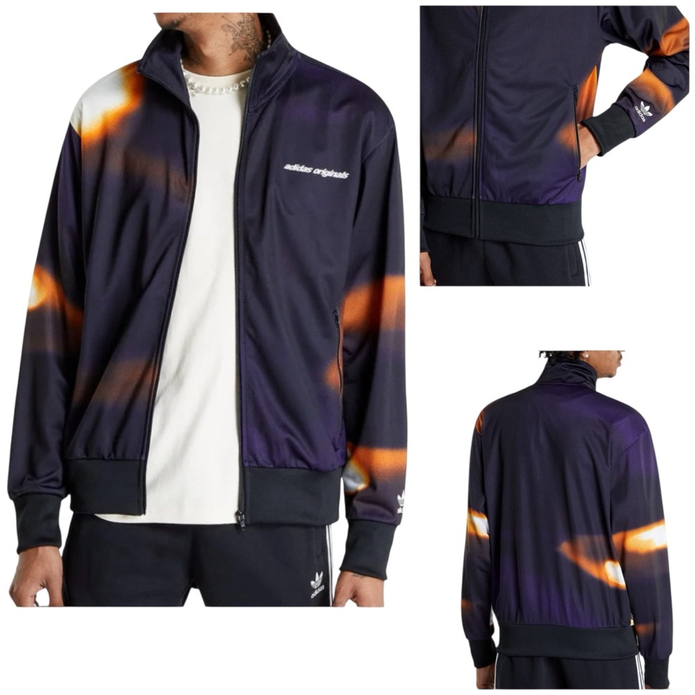 Adidas Originals Graphics Y2K Track Zip Up Size Small